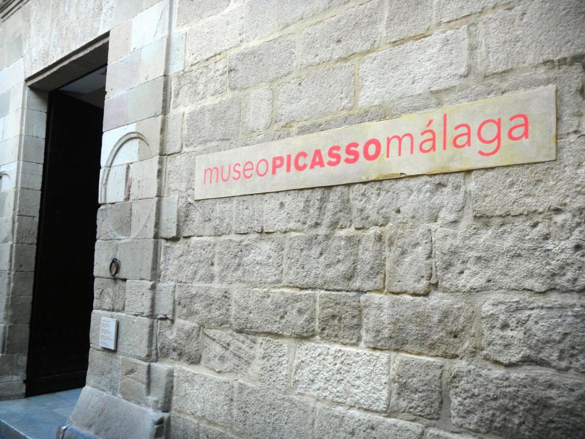 La Casa de los Álamos Málaga Exterior foto